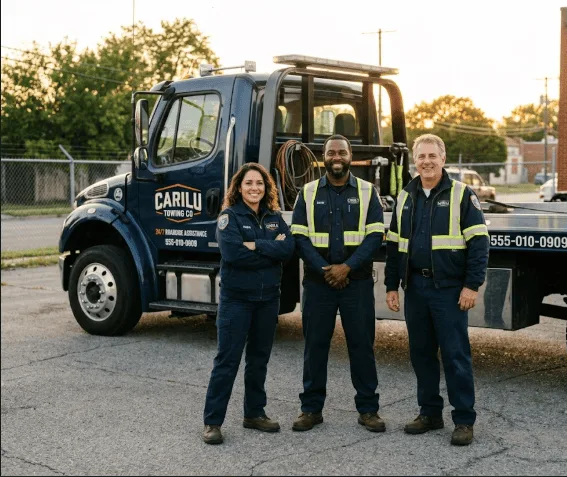 Heavy Duty Towing company in Chalk Hill, PA